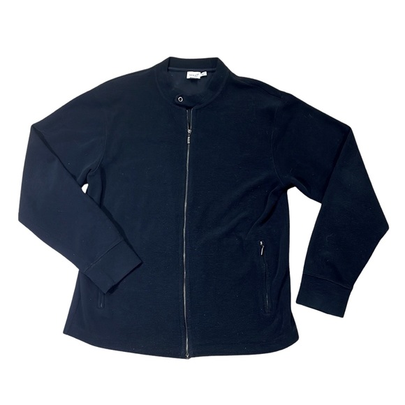 Armani Collezioni Sweaters Armani Collezioni Mens Xl Black Solid